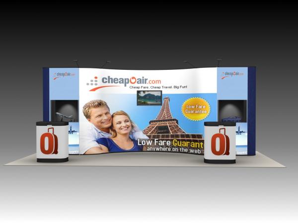 QD-220 Tradeshow Pop Up Exhibit -- Image 2